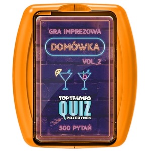 Top Trumps Quiz: Pojedynek - Domówka