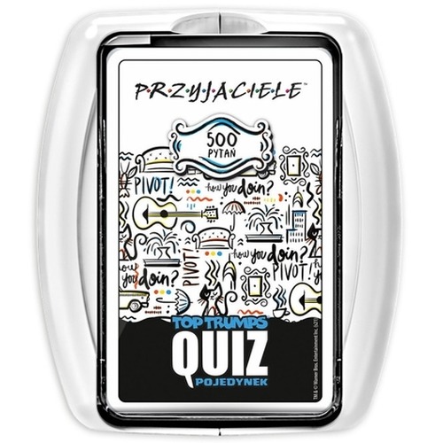 Top Trumps Quiz: Pojedynek - Friends