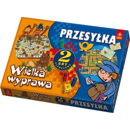  PRZESYŁKA/WIELKA WYPRAWA
