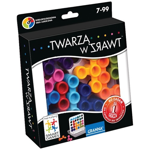 Twarzą w twarz - układanka logiczna Smart Games