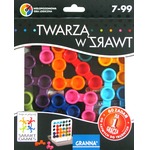 Twarzą w twarz - układanka logiczna Smart Games