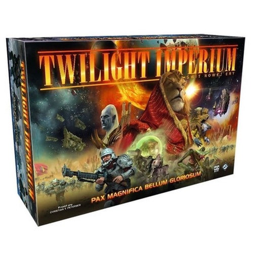 Twilight Imperium Świt Nowej Ery 4 edycja