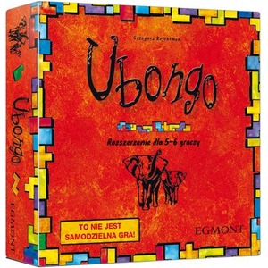 Ubongo: Rozszerzenie dla 5-6 graczy
