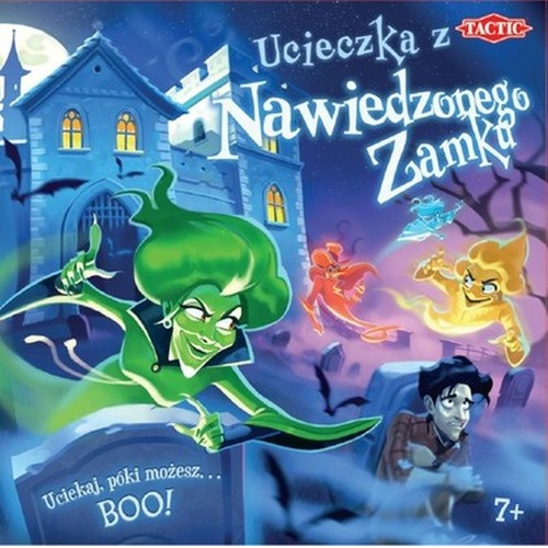 Ucieczka z Nawiedzonego Zamku