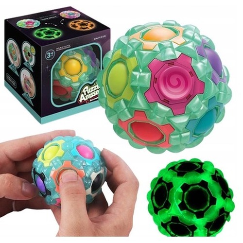 Układanka łamigłówka kula MIX