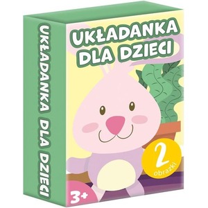 Układanka dla Dzieci Mini (królik)