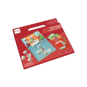 Układanka magnetyczna łamigłówka Scratch Rycerze i smoki