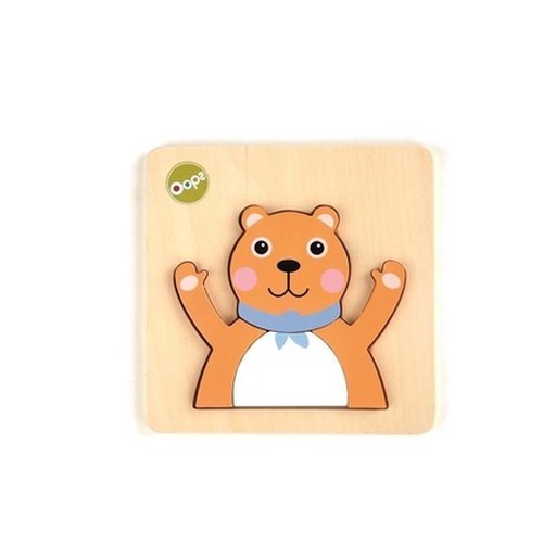 Układanka Puzzle 3D Miś