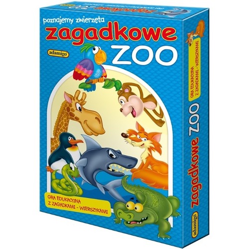 Ukł. Zagadkowe Zoo ADAMIGO