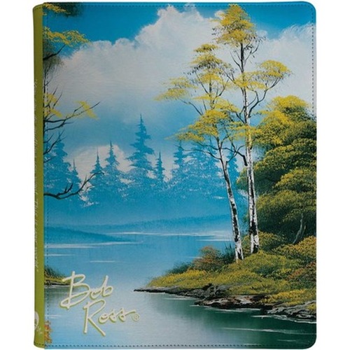 Ultra-Pro: 9-Pocket PRO-Binder - Bob Ross - Lakeside Path