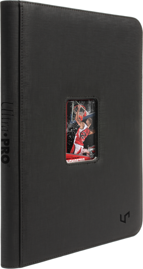 Ultra Pro: 9-Pocket Zippered Window Premium PRO-Binder