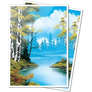 Ultra-Pro: Apex Deck Protector Sleeves - Bob Ross - Lakeside Path