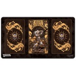 Ultra Pro: Dungeons & Dragons - The Deck of Many Things - Black Stitched Playmat - Alternative Cover