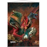 Ultra Pro: Dungeons & Dragons - Wall Scroll - Tyranny of Dragons