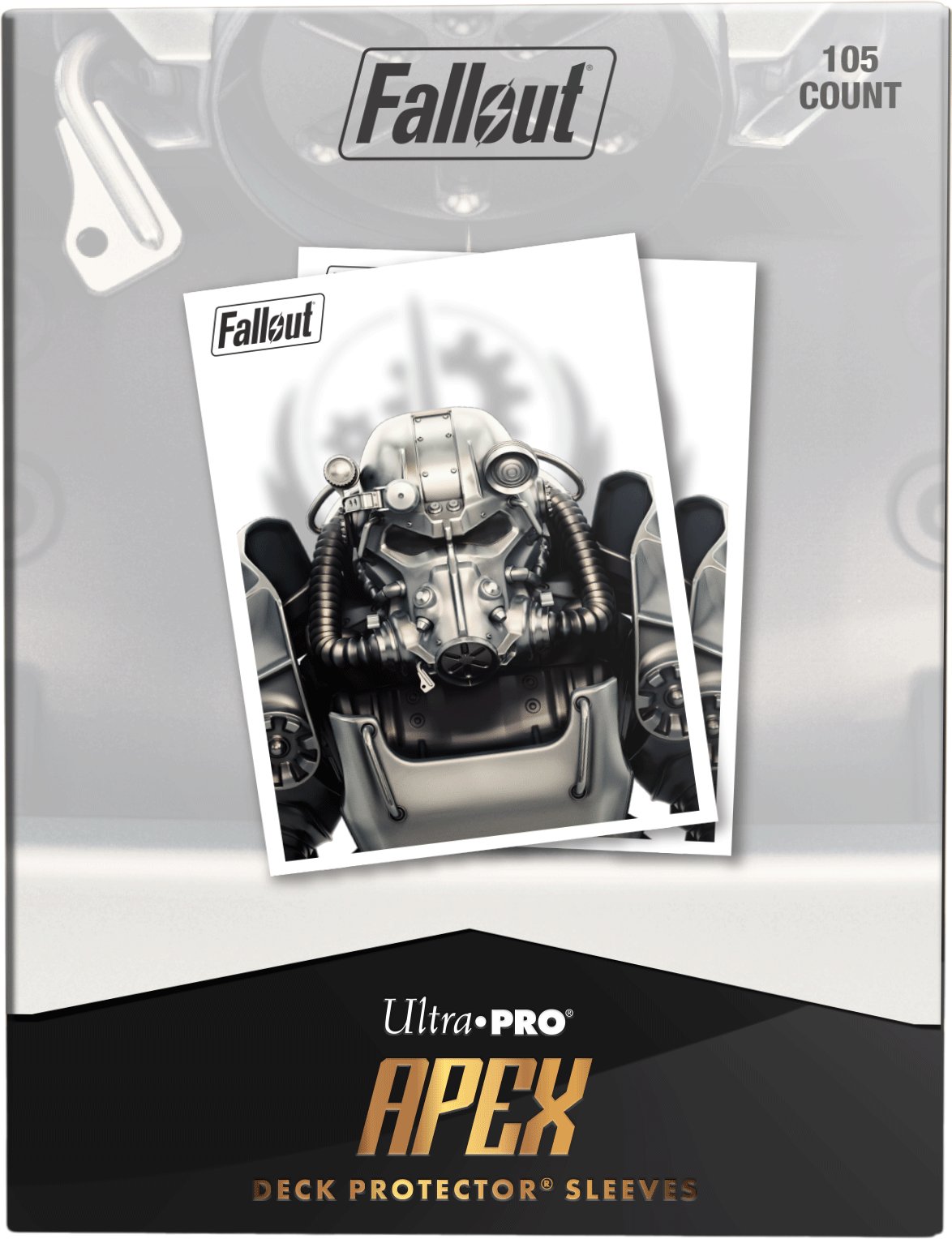 Ultra Pro: Fallout - Brotherhood of Steel - Apex Deck Protector Sleeves (105)