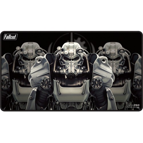 Ultra Pro: Fallout - Brotherhood of Steel - Black-Stitched Playmat