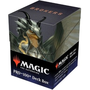 Ultra Pro: Magic the Gathering - 100+ Deck Box - Street of New Capenna - Brokers