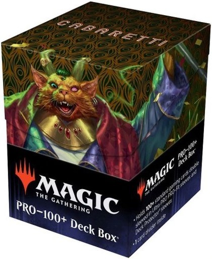 Ultra Pro: Magic the Gathering - 100+ Deck Box - Street of New Capenna - Cabaretti