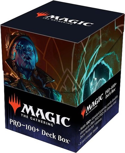 Ultra Pro: Magic the Gathering - 100+ Deck Box - Street of New Capenna - Kamiz, Obscura Oculus