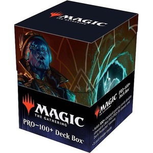 Ultra Pro: Magic the Gathering - 100+ Deck Box - Street of New Capenna - Kamiz, Obscura Oculus