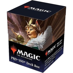 Ultra Pro: Magic the Gathering - 100+ Deck Box - Street of New Capenna - Kitt Kanto, Mayhem Diva