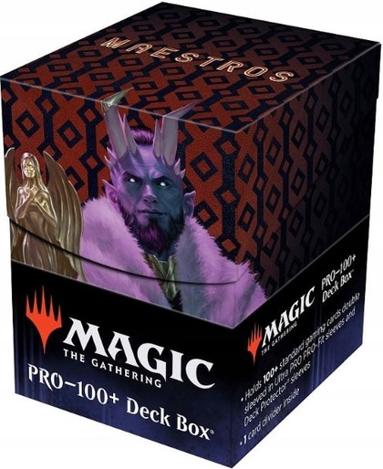 Ultra Pro: Magic the Gathering - 100+ Deck Box - Street of New Capenna - Maestros