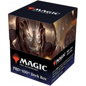 Ultra Pro: Magic the Gathering - 100+ Deck Box - Street of New Capenna - Perrie, the Pulverizer