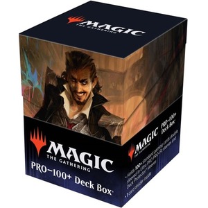 Ultra Pro: Magic the Gathering - 100+ Deck Box - Streets of New Capenna - Anhelo, the Painter