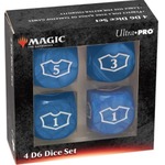 Ultra Pro: Magic the Gathering - Blue Mana - 22 mm Deluxe Loyalty Dice Set