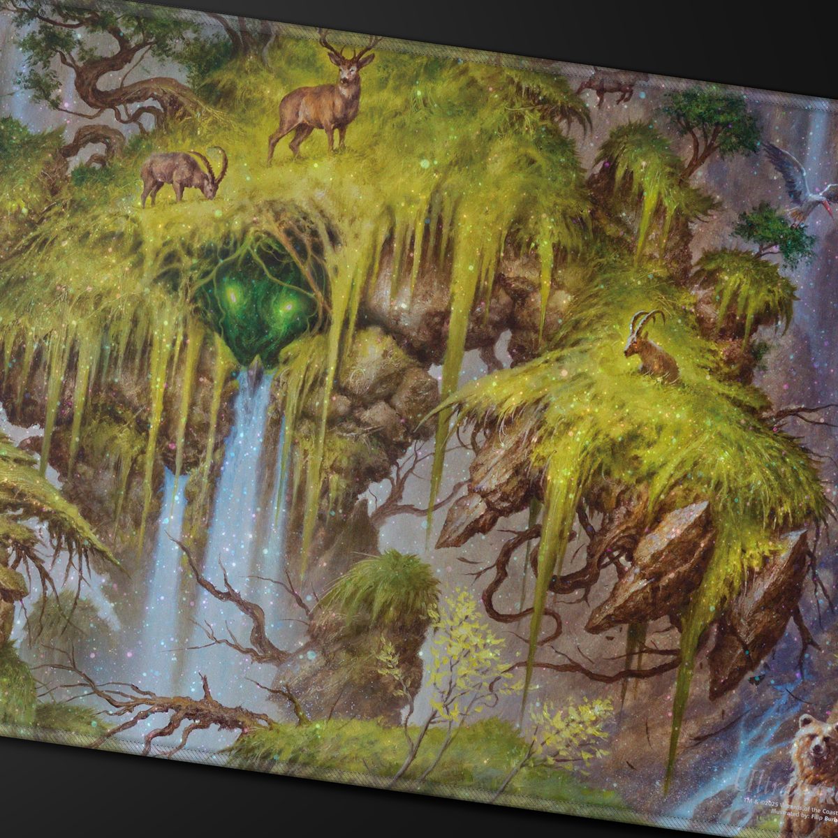 Ultra Pro: Magic the Gathering - Commander Series 7 - Holofoil Playmat - Animar, Soul of Elements