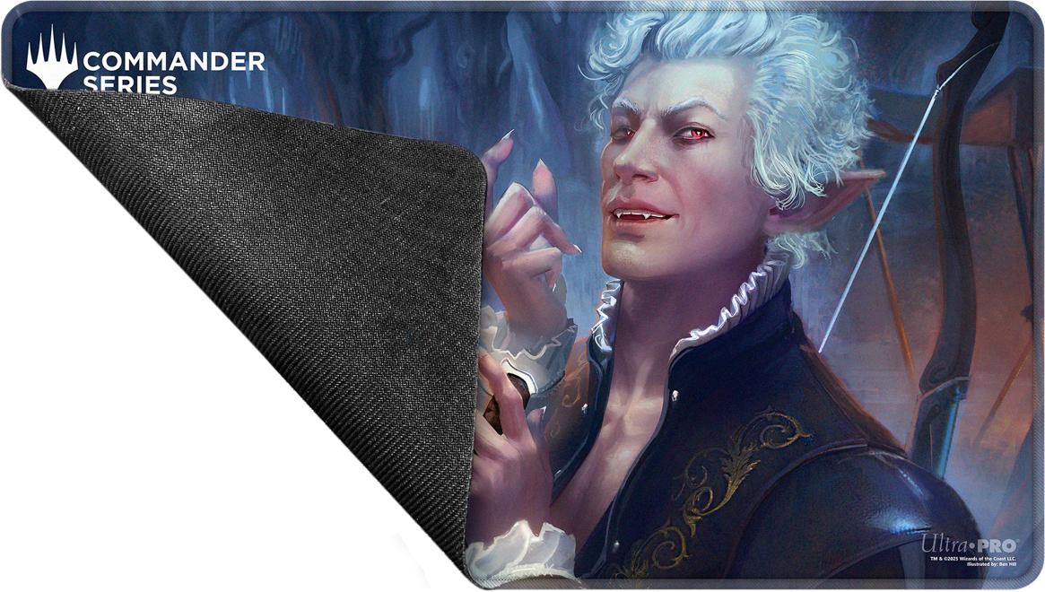Ultra Pro: Magic the Gathering - Commander Series 7 - Stitched Edge Playmat - Astarion, the Decadent