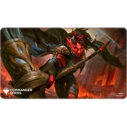 Ultra Pro: Magic the Gathering - Commander Series 7 - Stitched Edge Playmat - Karlach, Fury of Avernus