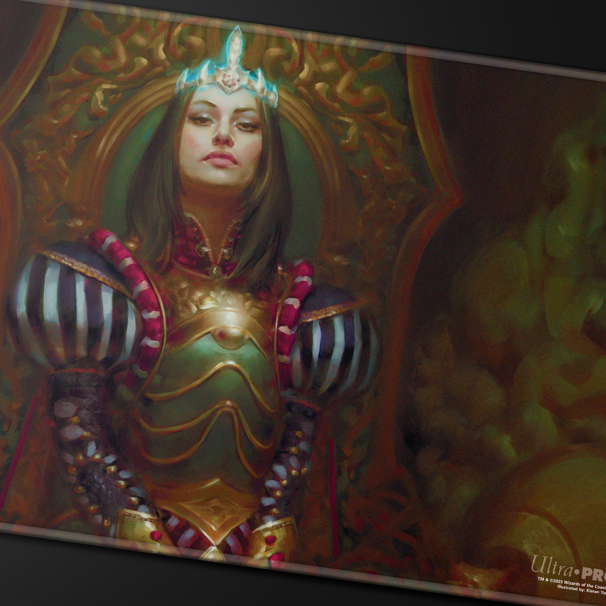Ultra Pro: Magic the Gathering - Commander Series 7 - Stitched Edge Playmat - Queen Marchesa