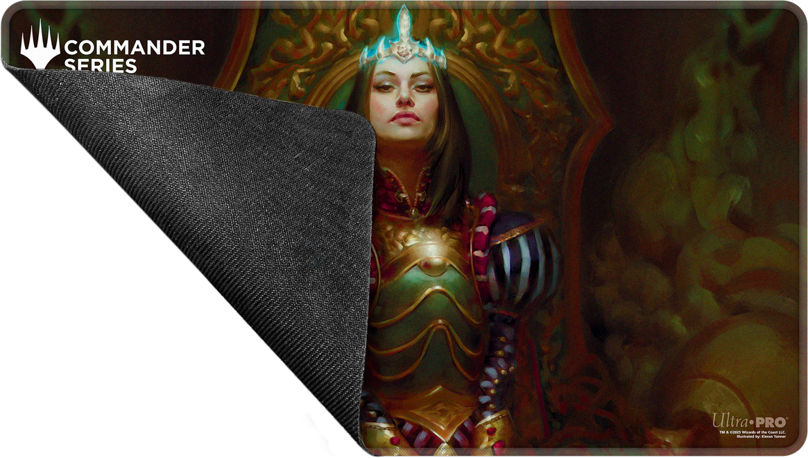 Ultra Pro: Magic the Gathering - Commander Series 7 - Stitched Edge Playmat - Queen Marchesa