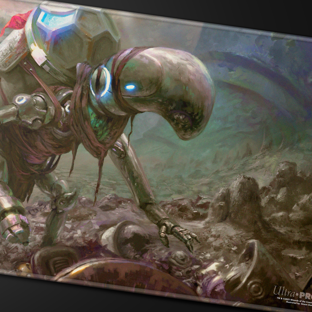 Ultra Pro: Magic the Gathering - Commander Series 7 - Stitched Edge Playmat - Urtet, Remnant of Memnarch
