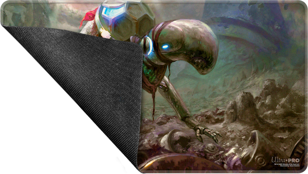 Ultra Pro: Magic the Gathering - Commander Series 7 - Stitched Edge Playmat - Urtet, Remnant of Memnarch