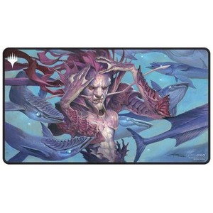 Ultra Pro: Magic the Gathering - Dominaria Remastered - Playmat - Version 5 (Black Stitch)