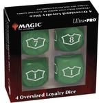 Ultra Pro: Magic the Gathering - Forest - 22 mm Deluxe Loyalty Dice Set