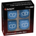 Ultra Pro: Magic the Gathering - Island - 22 mm Deluxe Loyalty Dice Set