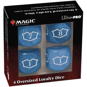 Ultra Pro: Magic the Gathering - Island - 22 mm Deluxe Loyalty Dice Set