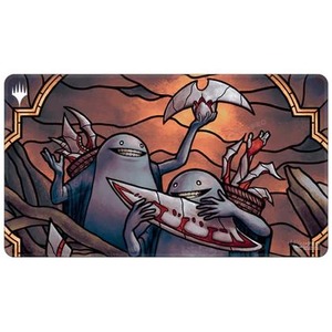 Ultra Pro: Magic The Gathering - March of the Machine - White Stitch Playmat - Version 3