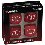 Ultra Pro: Magic the Gathering - Moutain - 22 mm Deluxe Loyalty Dice Set