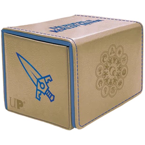 Ultra-Pro: Magic the Gathering - Murders at Karlov Manor - Premium Gold Alcove Edge Deck Box