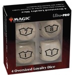 Ultra Pro: Magic the Gathering - Plains - 22 mm Deluxe Loyalty Dice Set