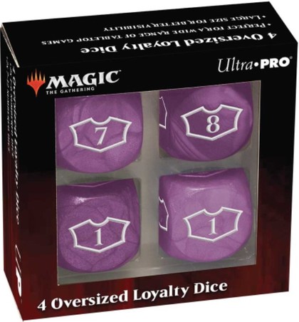 Ultra Pro: Magic the Gathering - Swamp - 22 mm Deluxe Loyalty Dice Set