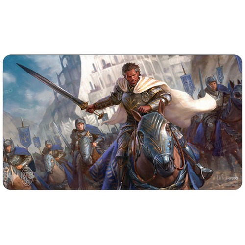 Ultra Pro: Magic the Gathering - The Lord of the Rings - Tales of Middle-Earth - Playmat - Aragorn