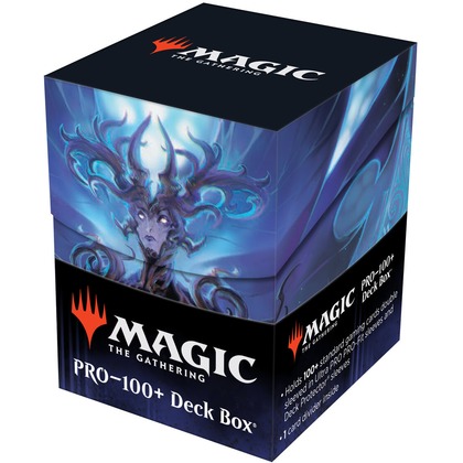 Ultra Pro: Magic the Gathering - Wilds of Eldraine - 100+ Deck Box - Talion, the Kindly Lord