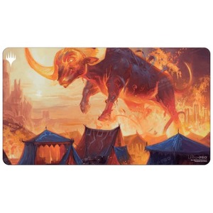 Ultra Pro: Magic the Gathering - Wilds of Eldraine - Playmat - Restless Bivouac