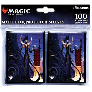 Ultra-Pro: Magic the Gathering - Wilds of Eldraine - Sleeves - Ashiok, Wicked Manipulator (100)