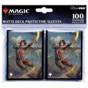 Ultra-Pro: Magic the Gathering - Wilds of Eldraine - Sleeves - Kellan, the Fae-Blooded (100)